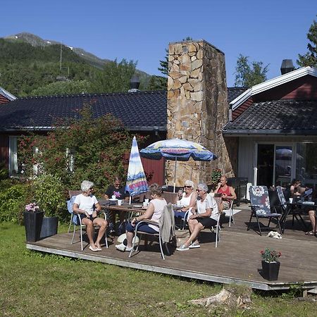 Stetind Hotel Kjopsvik Экстерьер фото