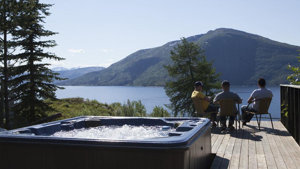 Stetind Hotel Kjopsvik Экстерьер фото
